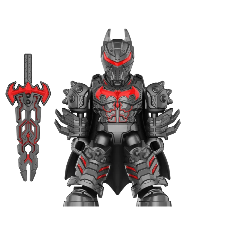 Blokees DC - Comics Batman Arkham Knight Chaos DV-03 Model Kit - (Box Intero) Action Figure 75703 - 12pz