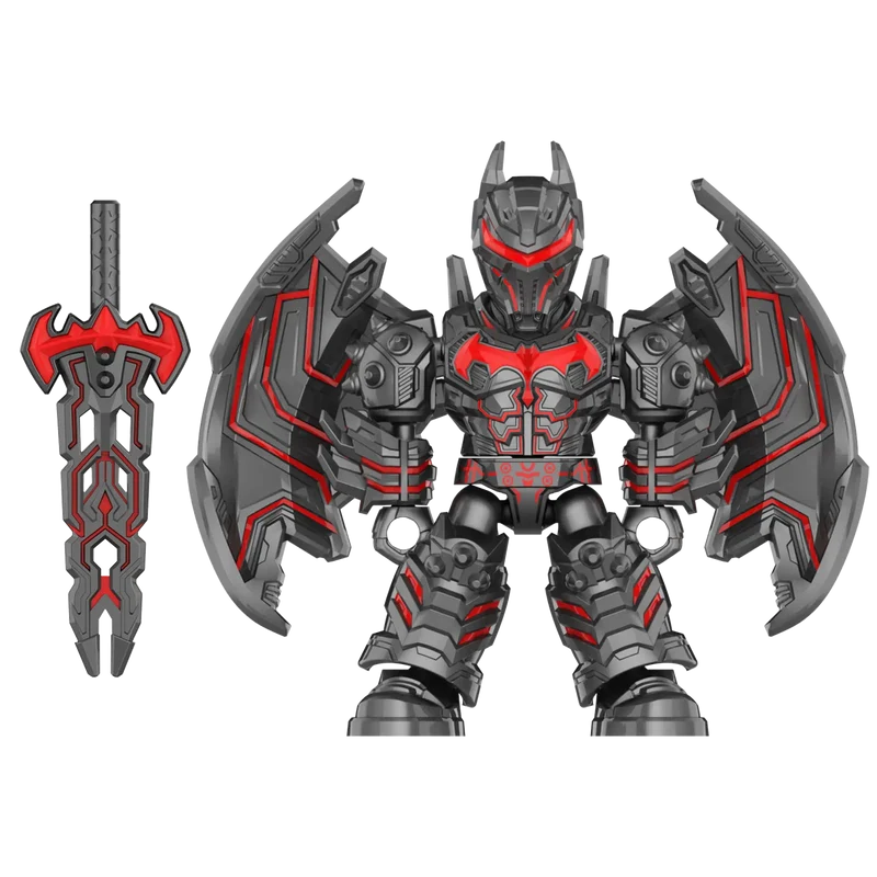 Blokees DC - Comics Batman Arkham Knight Chaos DV-03 Model Kit - (Box Intero) Action Figure 75703 - 12pz