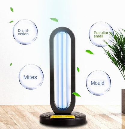 Lampada Germicida Luce Raggi Uv - Ozono Per Sanificazione Ambienti Batteri Virus