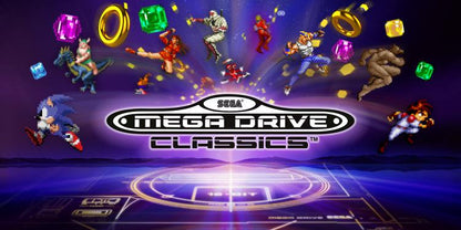 Sega Megadrive Classics Nintendo Switch Gioco Italiano Raccolta Giochi Sega