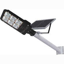 Lampione Led + Pannello Con Solare Staffa E Telecomando 500W Ip66 Faro Stradale