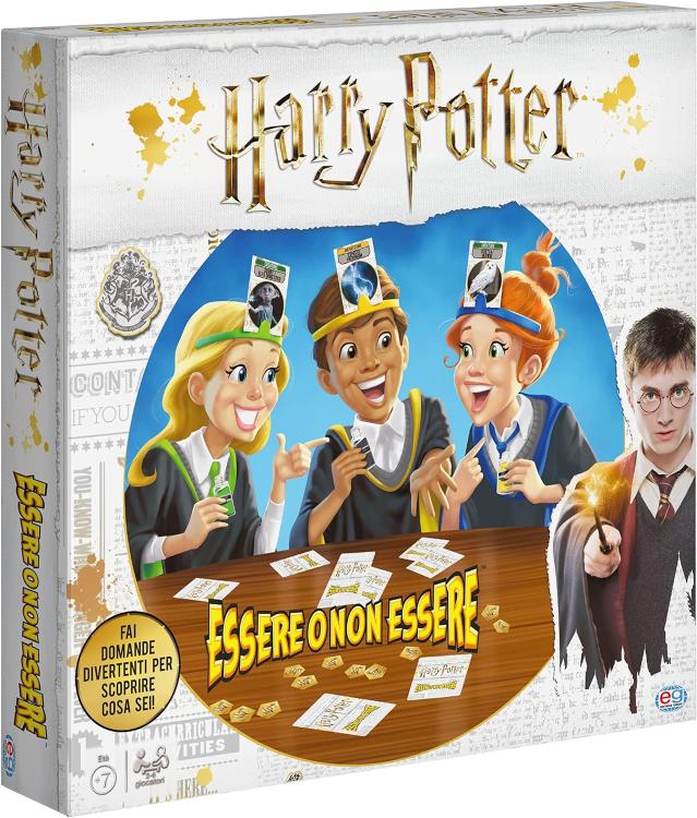 Essere O Non Essere Harry Potter Gioco Da Tavolo Società Famiglia E Bambini