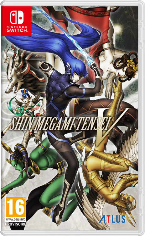 Shin Megami Tensei V Nintendo Switch Videogioco Italiano Gioco Pal Ita Nuovo