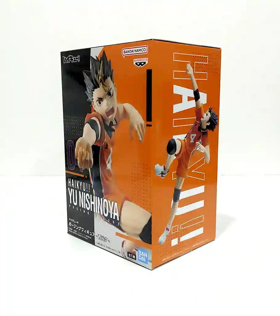Bandai Namco - Banpresto Haikyu ! Yu Nishinoya Posing 04 Figure Pvc 13cm