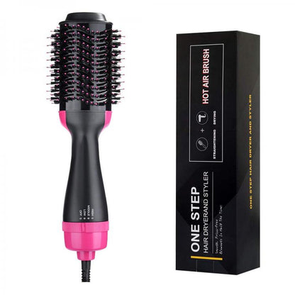One Step Spazzola Phon 2 In 1 Capelli Multi-Funzione Asciugacapelli