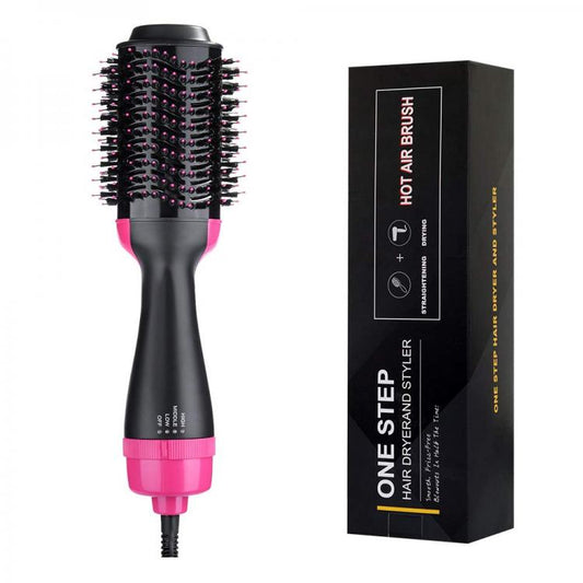 One Step Spazzola Phon 2 In 1 Capelli Multi-Funzione Asciugacapelli