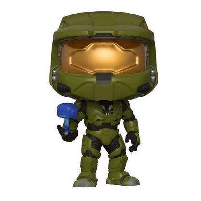 Funko Pop ! Halo - Master Chief With Cortana (07) Vinyl Figure Da Collezione