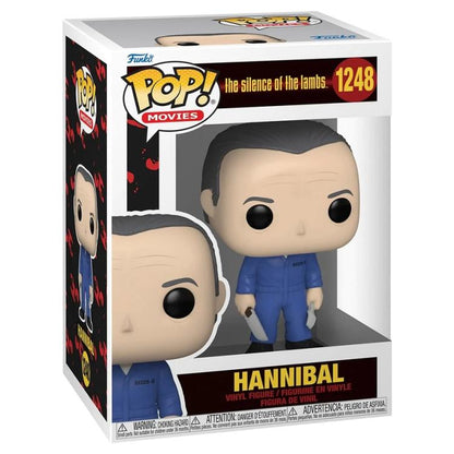 Funko Pop ! Movies Il Silenzio Degli Innocenti - (1248) Hannibal Figure Vinyl 9Cm