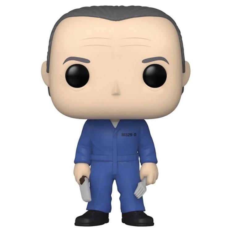 Funko Pop ! Movies Il Silenzio Degli Innocenti - (1248) Hannibal Figure Vinyl 9Cm