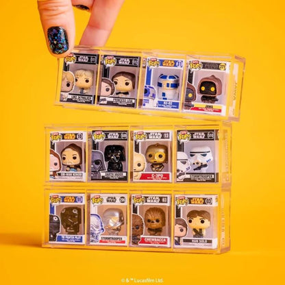 Funko Bitty Pop ! Star Wars - Han Solo/Chewbacca/Greedo 4 Pack + Mistery Figure
