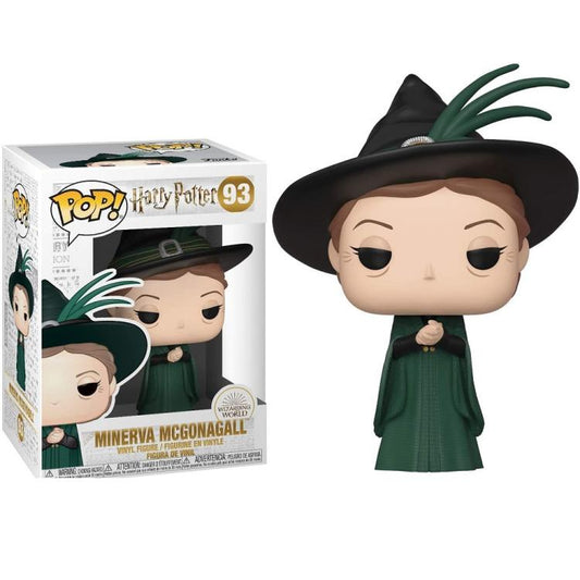 Funko Pop ! Harry Potter - (93) Minerva Mcgonagall Anniversary Vinyl Figure 9Cm
