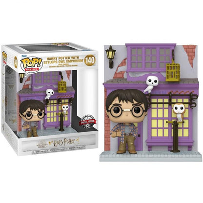 Funko Pop ! Harry Potter - Harry Potter With Eeylops Owl Emporium (140) Special