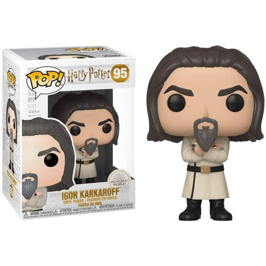 Funko Pop ! Harry Potter (95) Igor Karkaroff - With Monster Book Wizarding World