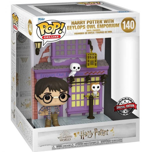 Funko Pop ! Harry Potter - Harry Potter With Eeylops Owl Emporium (140) Special