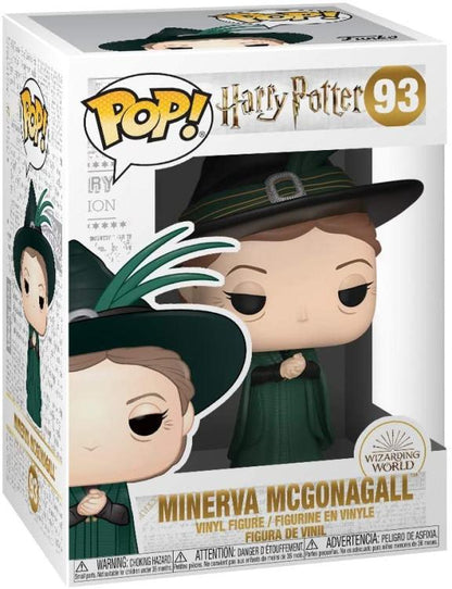 Funko Pop ! Harry Potter - (93) Minerva Mcgonagall Anniversary Vinyl Figure 9Cm