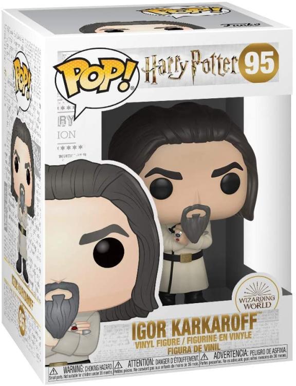 Funko Pop ! Harry Potter (95) Igor Karkaroff - With Monster Book Wizarding World