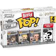Funko Bitty Pop ! Harry Potter/Draco Malfoy/Dobby Box 4 Pack Con Mistery Figure