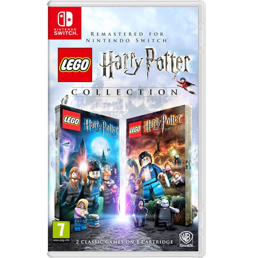 Lego Harry Potter Collection Nintendo Switch Videogioco Italiano Nuovo Sigillato