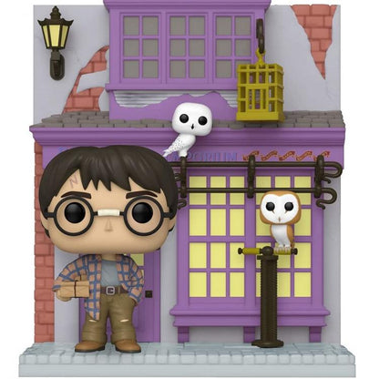 Funko Pop ! Harry Potter - Harry Potter With Eeylops Owl Emporium (140) Special