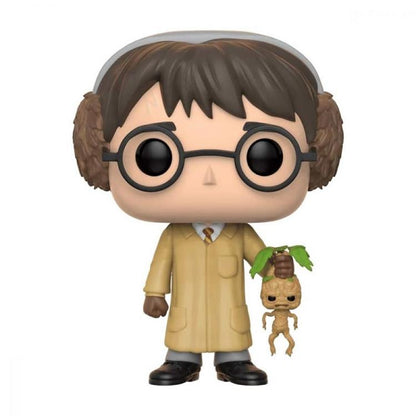 Funko Pop ! Harry Potter - Harry Potter (55) With Mandragola Herbology Vinyl