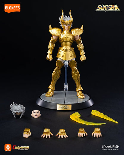 Blokees Saint Seiya: Champion Class 10 (Capricorn Shura) Figure Cavalieri Zodiaco 75011