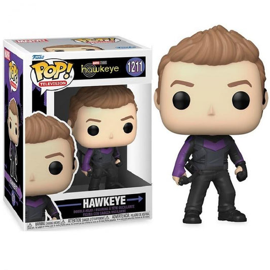 Funko Pop Television Marvel Studios Hawkeye - Hawkeye (1211) Vinyl Action Figure