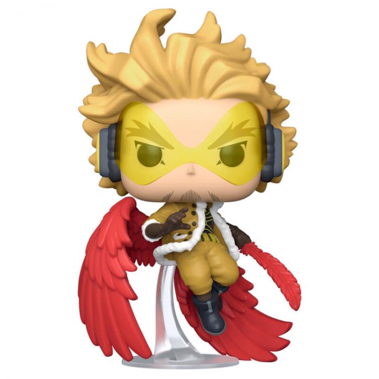 Funko Pop ! Animation My Hero Academia - Hawks (1141) Vinyl Figure Da Collezione