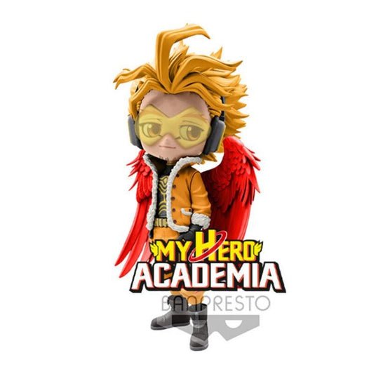 BANPRESTO Q POSKET (MY HERO ACADEMIA) HAWKS VER.B STATUETTA PVC FIGURE 14CM