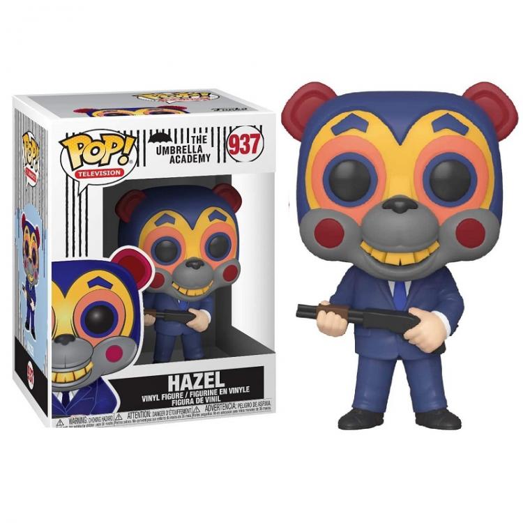 Funko Pop ! Television The Umbrella Academy - Hazel (937) Vinyl Figure Movies