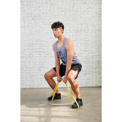 BANDA ELASTICA FASCE FORZA BANDE ELASTICHE RESISTENZA ALLENAMENTO FITNESS | 65KG