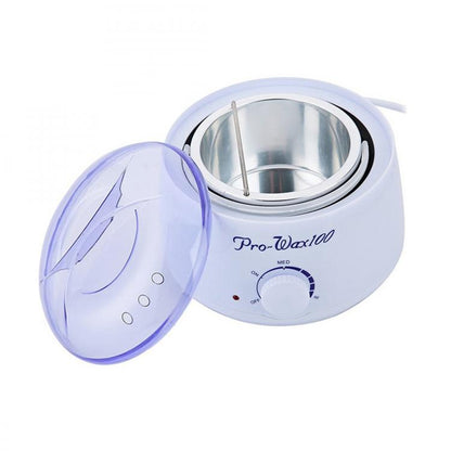 Kit Scaldacera Elettrico Professionale Termostato Cestello Fornetto Per Ceretta