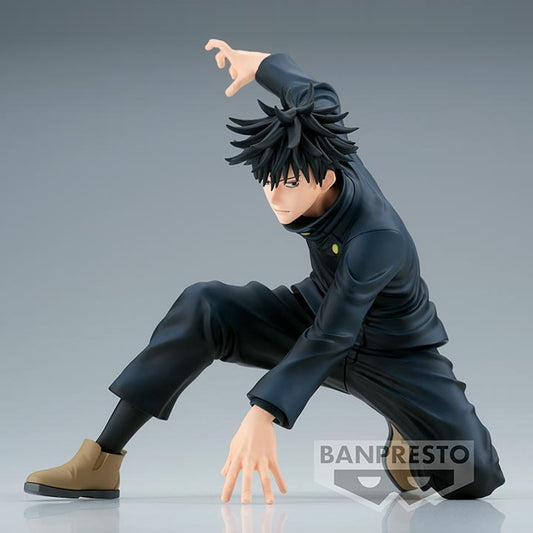 BANPRESTO MAXIMATIC JUJUTSU KAISEN (MEGUMI FUSHIGURO) FIGURE PVC BANDAI 13CM