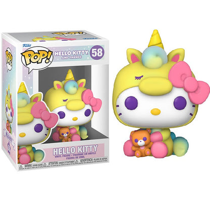 Funko Pop ! Hello Kitty And Friends (58) Hello Kitty Vinyl Figure Limited Sanrio