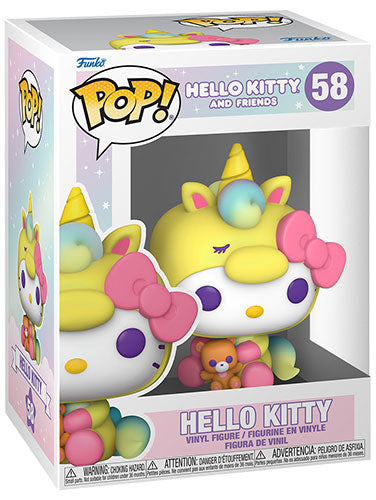Funko Pop ! Hello Kitty And Friends (58) Hello Kitty Vinyl Figure Limited Sanrio