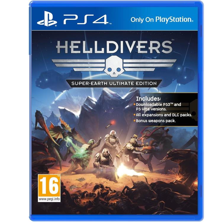 Helldivers Super Earth Ultimate Edition Ps4 Gioco Playstation 4 Eu Ita Nuovo