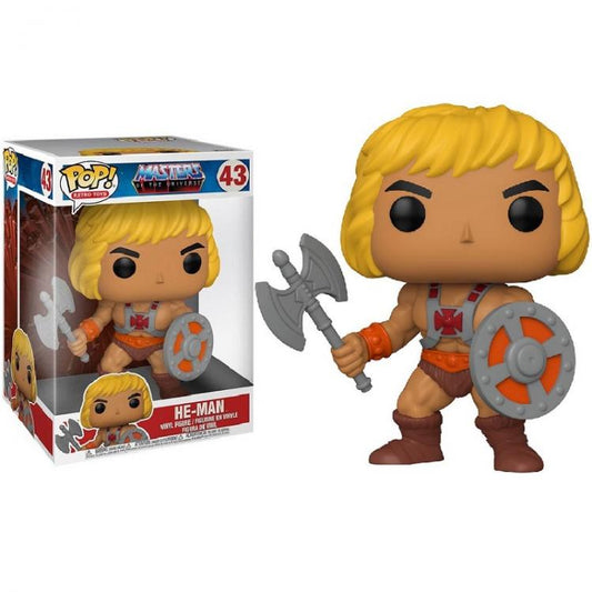 Funko Pop ! Retro Toys Masters Of The Universe -  He-Man (43) Vinyl Figure 25 Cm
