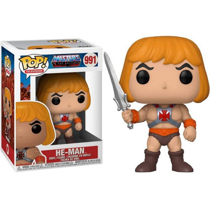 Funko Pop ! Television Masters Of The Universe - (991) He-Man Man Figure 9Cm
