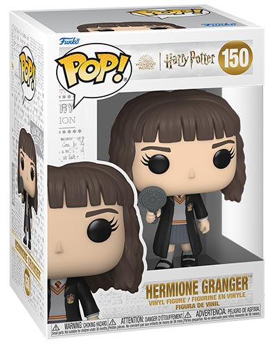 Funko Pop ! Movies Harry Potter - (150) Hermione Granger Chamber Of Secrets 9Cm