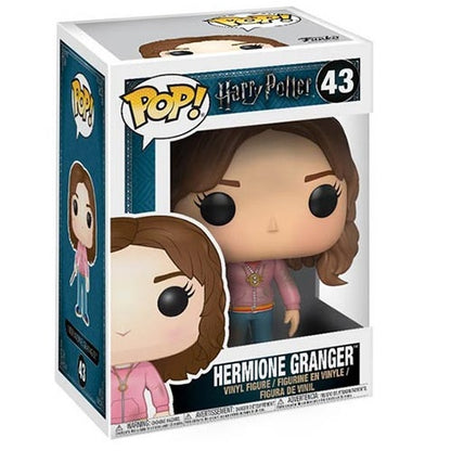 Funko Pop ! Harry Potter - (43) Hermione Granger W/ Time Turner Figure 9Cm
