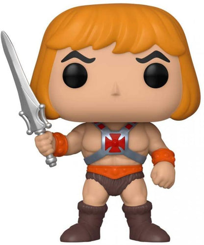 Funko Pop ! Television Masters Of The Universe - (991) He-Man Man Figure 9Cm
