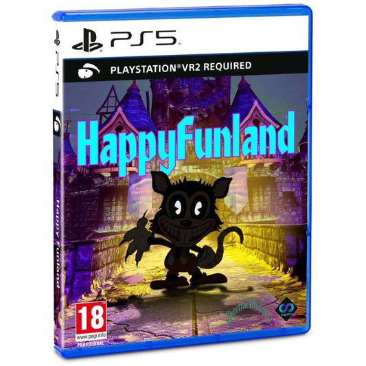 Happy Funland Vr Ps5 Gioco Eu Italiano Videogioco Playstation 5 Nuovo Sigillato