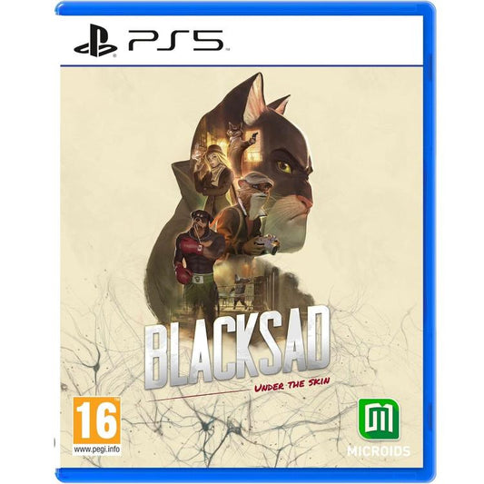 BLACKSAD UNDER THE SKIN PS5 VIDEOGIOCO PLAYSTATION 5 GIOCO EU ITALIANO NUOVO