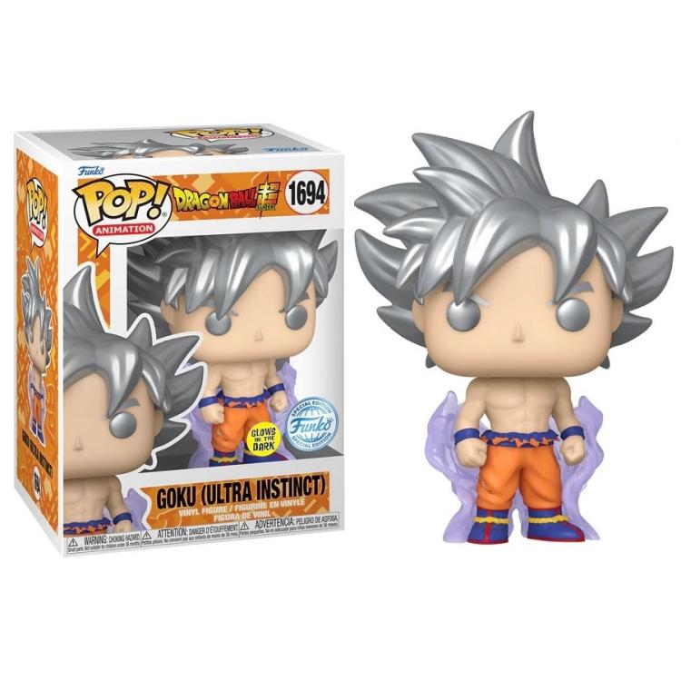 Funko Pop ! Dragon Ball Super -(1694) Goku Special Gitd Vinyl Action Figure 9Cm