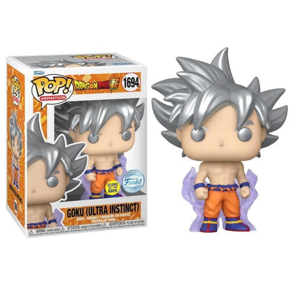 Funko Pop ! Dragon Ball Super -(1694) Goku Special Gitd Vinyl Action Figure 9Cm