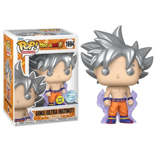 Funko Pop ! Dragon Ball Super -(1694) Goku Special Gitd Vinyl Action Figure 9Cm
