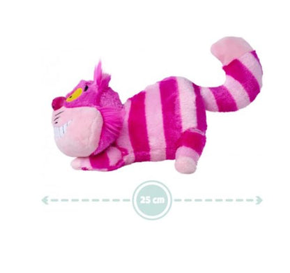 Disney Peluche Alice In Wonderland Cheshire Cat 25Cm Originale Gatto Nuovo