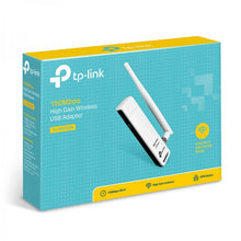 Tp-Link Tl-Wn722N 150 Mbps Scheda Wireless Lite N High-Gain Adattatore Usb