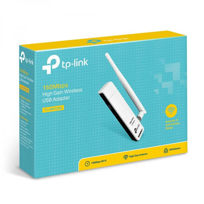 Tp-Link Tl-Wn722N 150 Mbps Scheda Wireless Lite N High-Gain Adattatore Usb