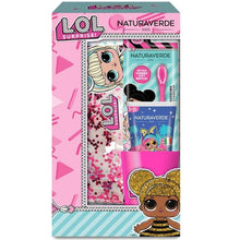 Naturaverde Kids Lol Surprise Kit Dentifricio Spazzolino Bicchiere E Pochette