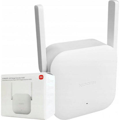 Xiaomi Mi Wi-Fi Range Extender Ripetitore N300 Wireless 300Mbps Bianco Antenne